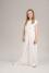 Danamade festlicher Teens Mädchen Jumpsuit Kommunion Pia ecru