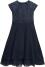 Danamade festliches Teens Kleid Konfirmation Ines blau