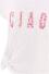 Happy Girls Teens Mädchen Shirt Ciao weiß pink