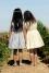Le Chic Mädchen Kinder Kleid festlich Smoor ecru