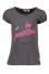 Nono Kinder Mädchen T-Shirt Kamsi grau