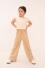 Nono festlicher Mädchen Jumpsuit mit Spitzenoberteil Sand Blush