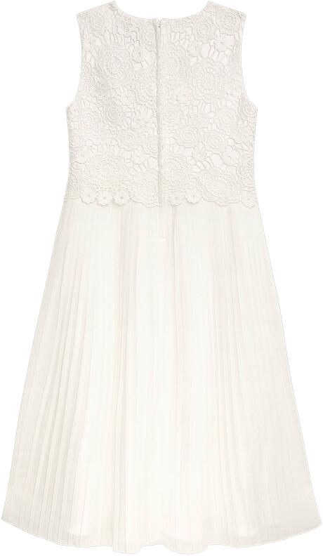 DANAMADE Kommunionkleid festliches Kinderkleid Zuzanna ecru