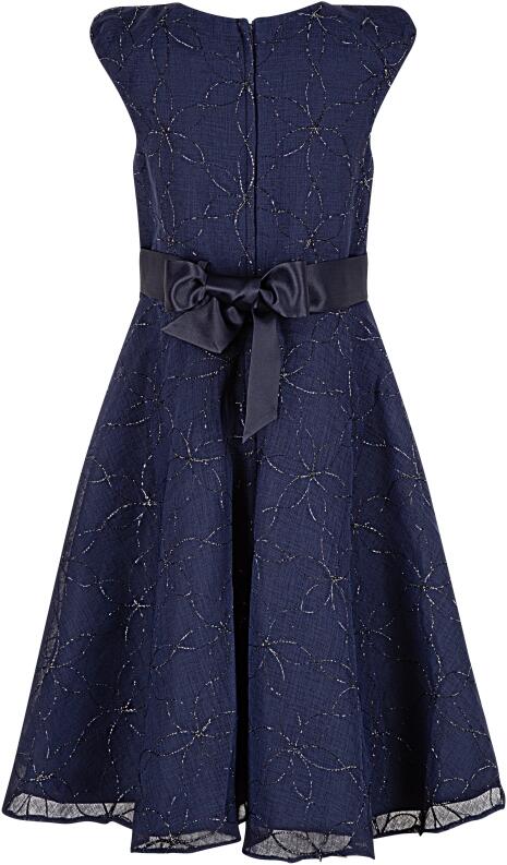 Happy Girls festliches Kinderkleid Plus Konfirmation Juna blau