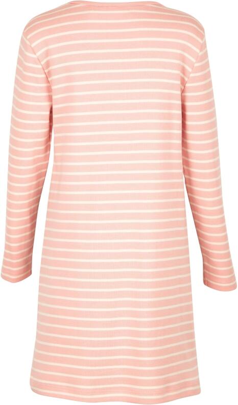 Happy Girls Kinder Mädchen Kleid gestreift salmon rosa