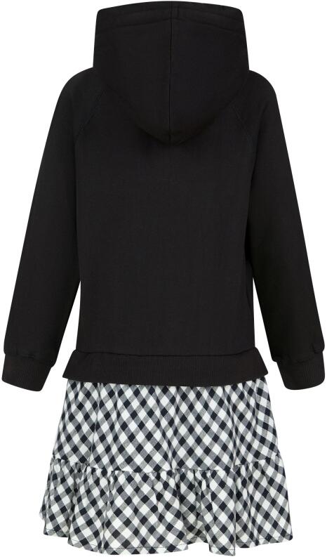 Happy Girls Mädchen Sweat-Kleid schwarz