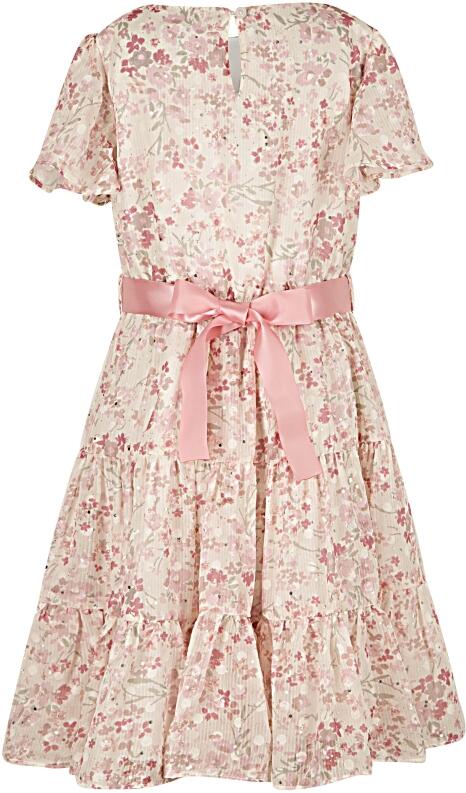 Happy Girls festliches Kinderkleid Blumenkind geblümt rosa