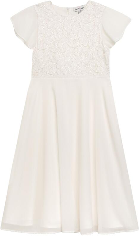 DANAMADE Kommunionkleid festliches Kinderkleid Siena ecru