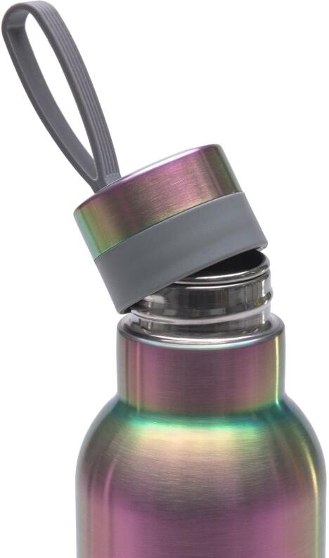 Lässig Edelstahl Trinkflasche BOLD rainbow