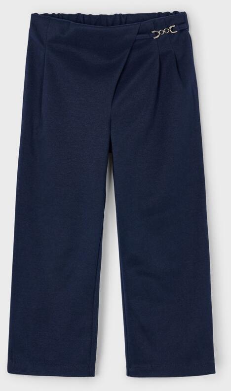 mayoral Mädchen Hose mit Bundfalten blau