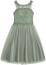 Danamade festliches Teens M&auml;dchen Kleid Celia gr&uuml;n