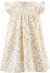 Happy Girls Kinderkleid Sommerkleid mit Bl&uuml;mchen ecru