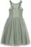 Danamade festliches Teens Mädchen Kleid Celia grün