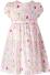 Happy Girls Sommerkleid Kinderkleid Blumen neon-pink