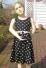 KINDERIT Blumenkind Mädchenkleid festlich Dots