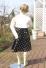 KINDERIT Blumenkind Mädchenkleid festlich Dots