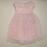 Kid Collection Babykleid Taufkleid Katherina rosa
