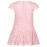 Babykleid festlich Spitze rosa