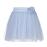 Le Chic Kinder M&auml;dchen Rock T&uuml;ll hellblau