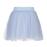 Le Chic Kinder M&auml;dchen Rock T&uuml;ll hellblau