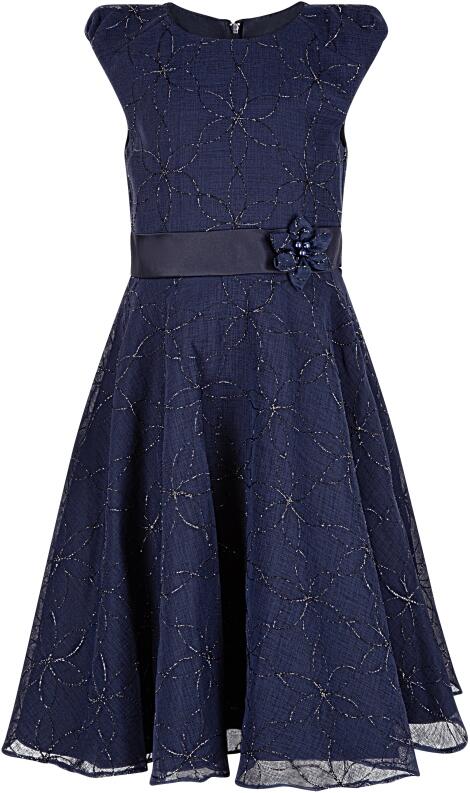 Happy Girls festliches Kinderkleid Plus Konfirmation Juna blau