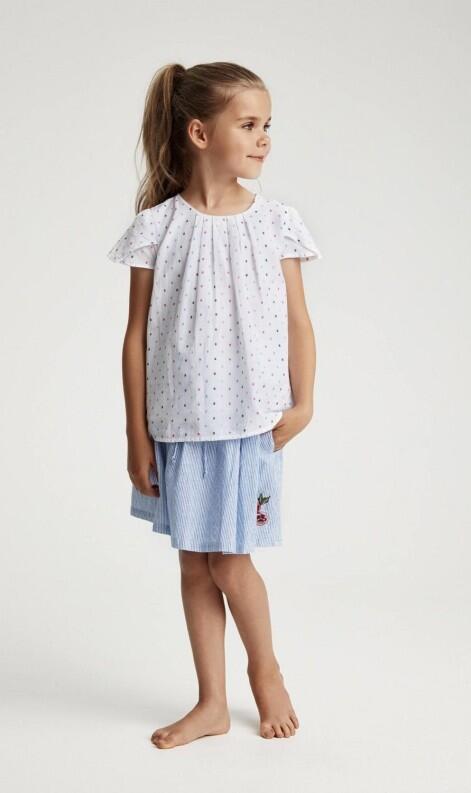 Creamie Kinder Mädchen Rock gestreift