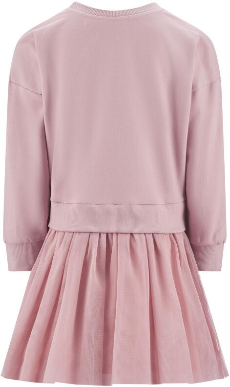 Happy Girls Mädchen Kinder Kleid Schleifen dusty rose hinten