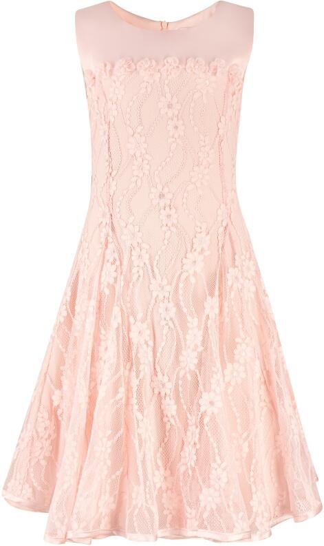 Happy Girls Mädchen Kleid festlich Spitze rose