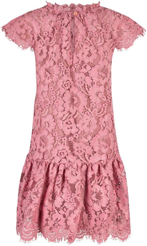 Happy Girls Teens Kleid festlich Konfirmation Ruby rosa