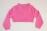 Eisend Kinder M&auml;dchen Strick Bolero pink
