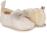 easy peasy Baby Haus-Schuhe Krabbelschuhe Schleife beige
