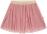Danamade M&auml;dchen Kinder Rock bestickt Cataleya rosa