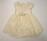 ceci kid festliches Babykleid Taufkleid Spitze ivory