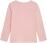 Danamade M&auml;dchen Shirt Langarm Liese rosa