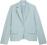 Danamade Teens M&auml;dchen festlicher Blazer smoke blue