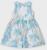 Mayoral festliches M&auml;dchen Kinder Kleid hellblau