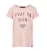 Creamie Kinder M&auml;dchen T-Shirt TOUT VA BIEN rosa