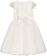 DANAMADE Kommunionkleid festliches Kinderkleid Maila ecru