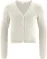 Happy Girls M&auml;dchen Strickjacke Cardigan ecru