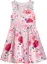 DANAMADE Blumenkind M&auml;dchen Kleid festlich Lore gebl&uuml;mt rosa