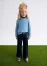 abel &amp; lula M&auml;dchen Kinder Palazzo-Jeans blau