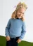abel &amp; lula M&auml;dchen Pullover Fell hellblau