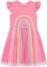 DANAMADE Mädchen Kleid Sommerkleid Regenbogen Carla candy