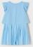 Mayoral festlicher Mädchen Jumpsuit Plissee hellblau
