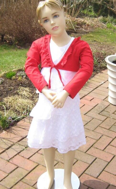 Topo Kinder Mädchen Kleid Herzi