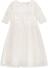 DANAMADE festliches Kinderkleid Kommunion Blumenkind Luana ecru