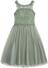 Danamade festliches Teens Mädchen Kleid Celia grün