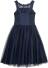 Danamade festliches Teens Mädchen Kleid Konfirmation Celia blau