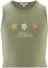 Happy Girls Teens Mädchen Top light olive