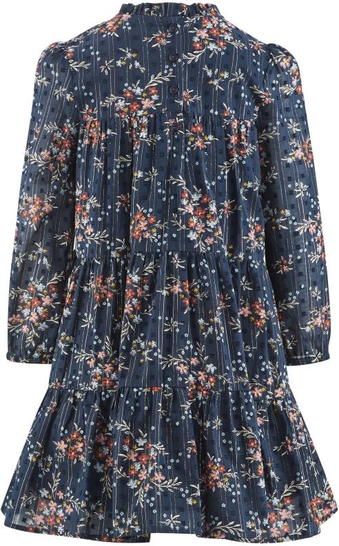 Happy Girls Kinderkleid Mädchen Kleid mit Stehkragen geblümt